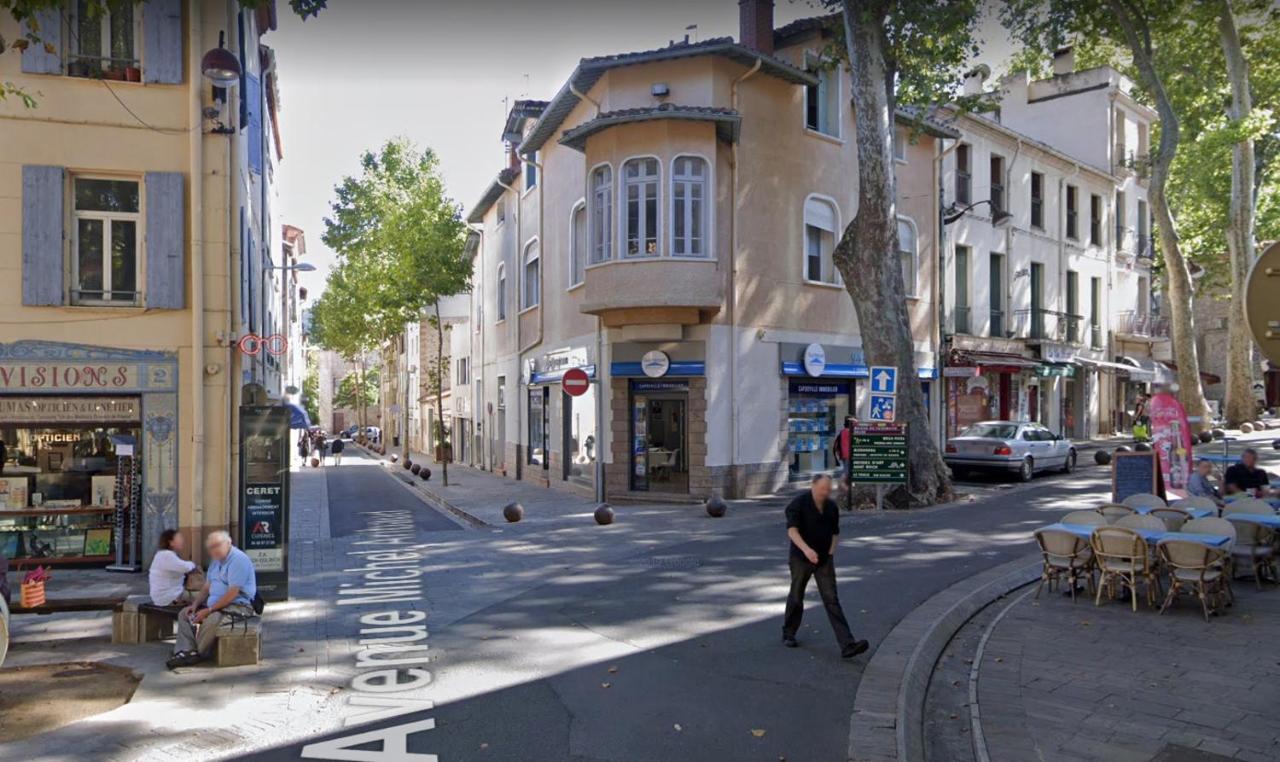 Le Refuge Ceretan, Grand Et Bel Appartement Mansarde En Plein Centre Exterior foto